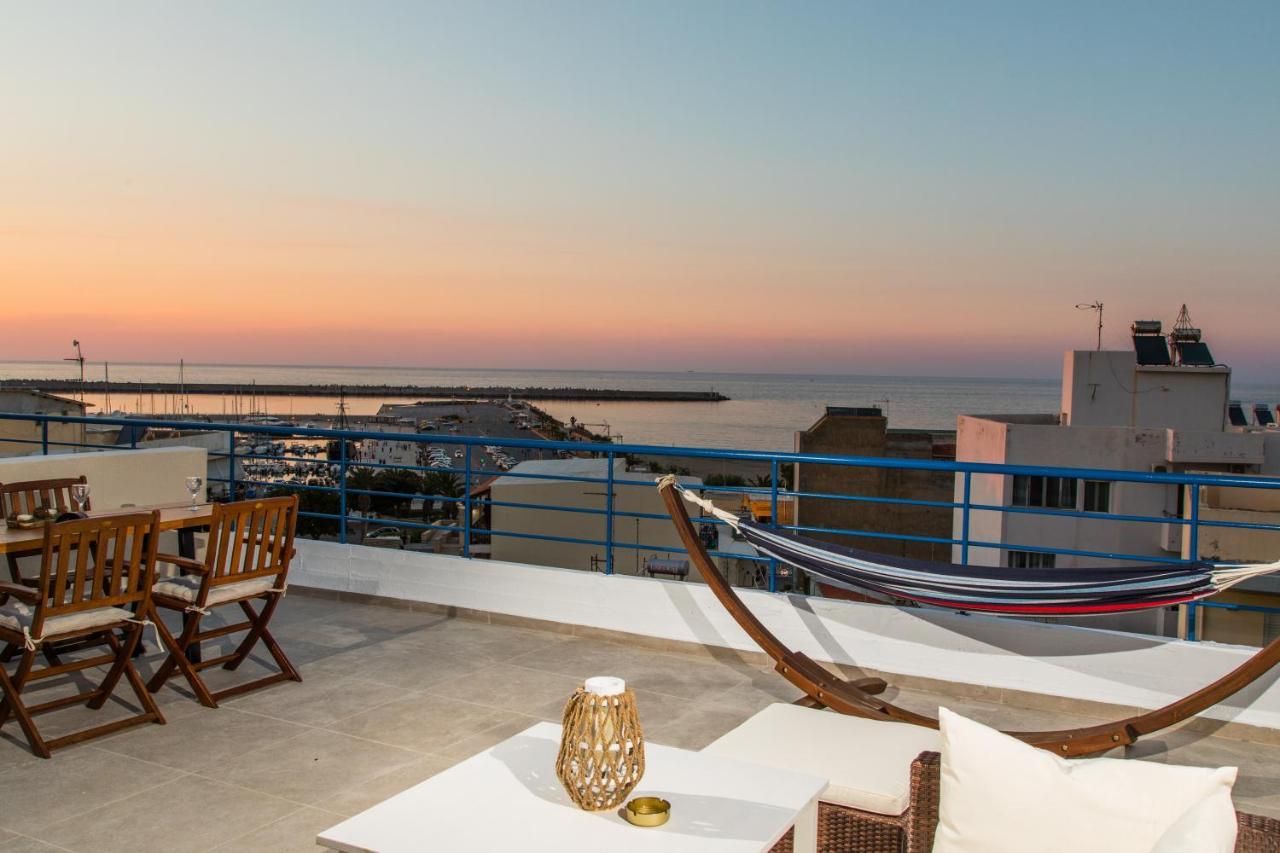 Areti Seaview Residence Rethymno  Luaran gambar