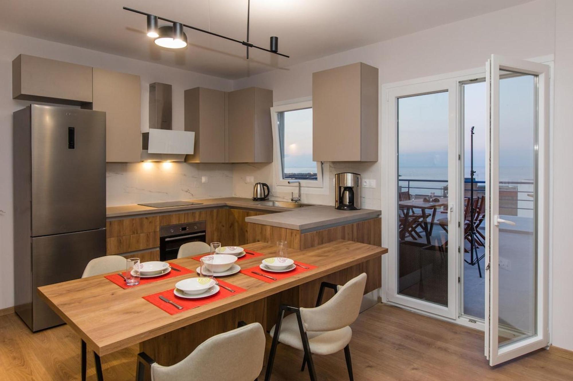 Areti Seaview Residence Rethymno  Luaran gambar