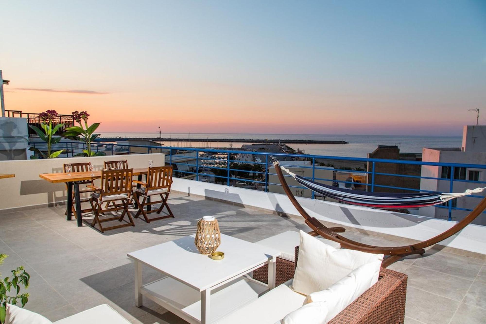 Areti Seaview Residence Rethymno  Luaran gambar