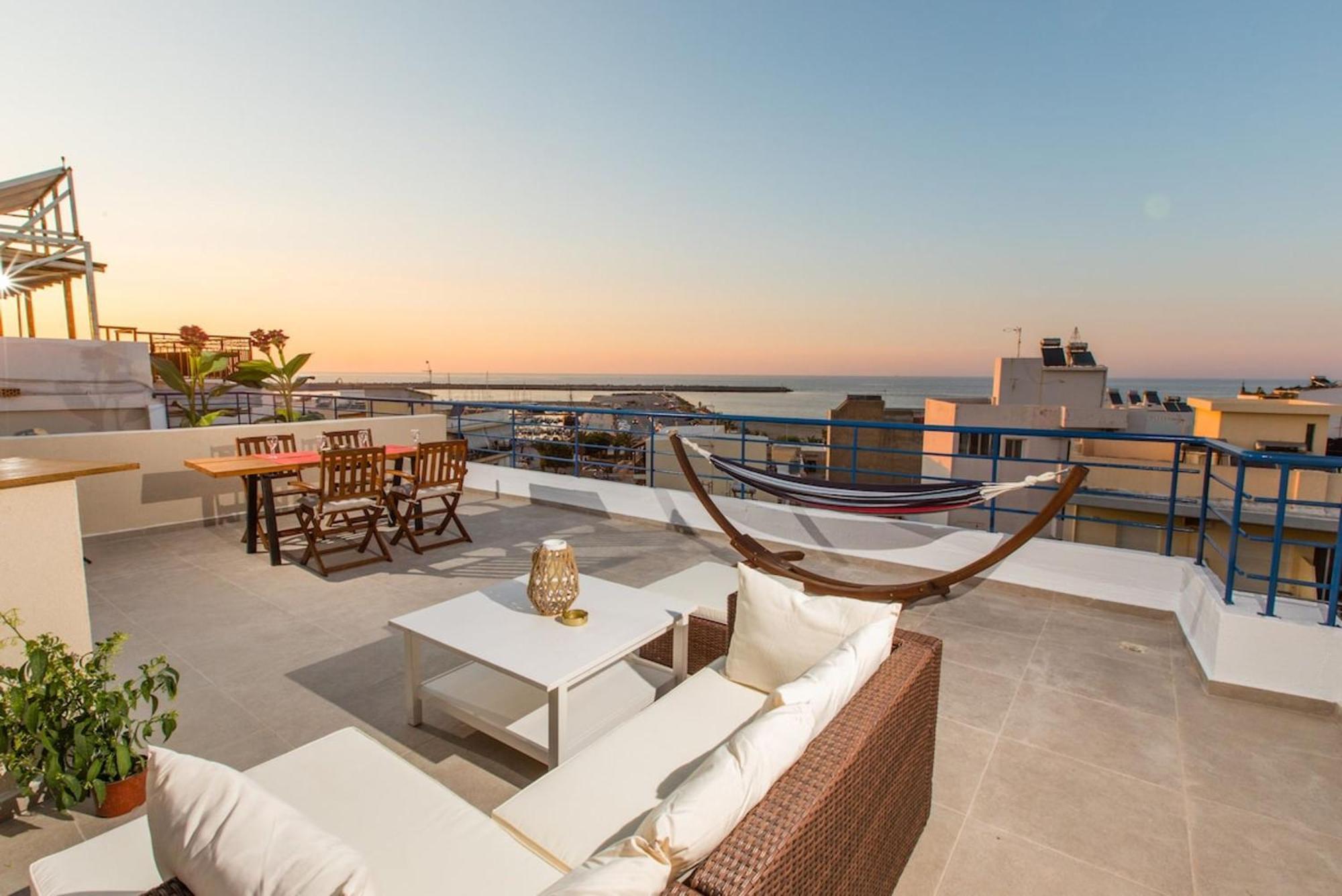 Areti Seaview Residence Rethymno  Luaran gambar